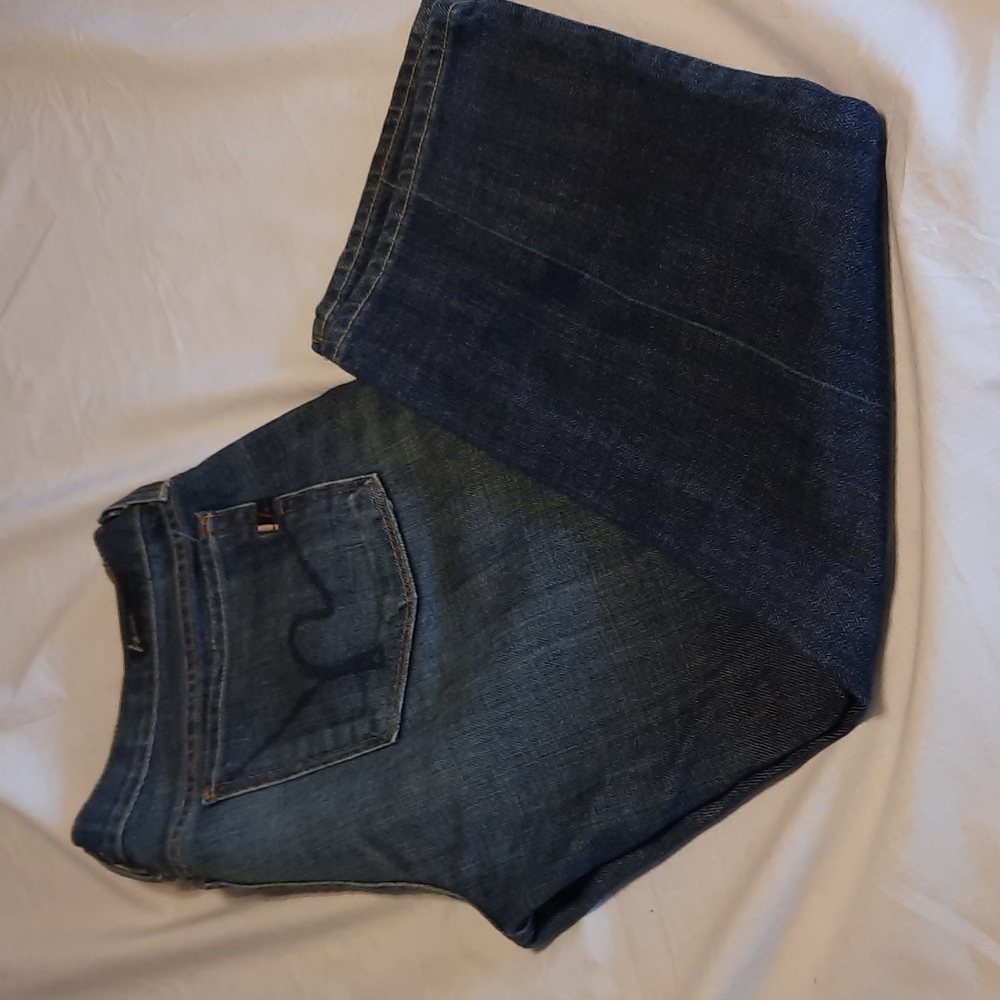 Citizens of Humanity blue jeans waist 31, inseam 24, cropped